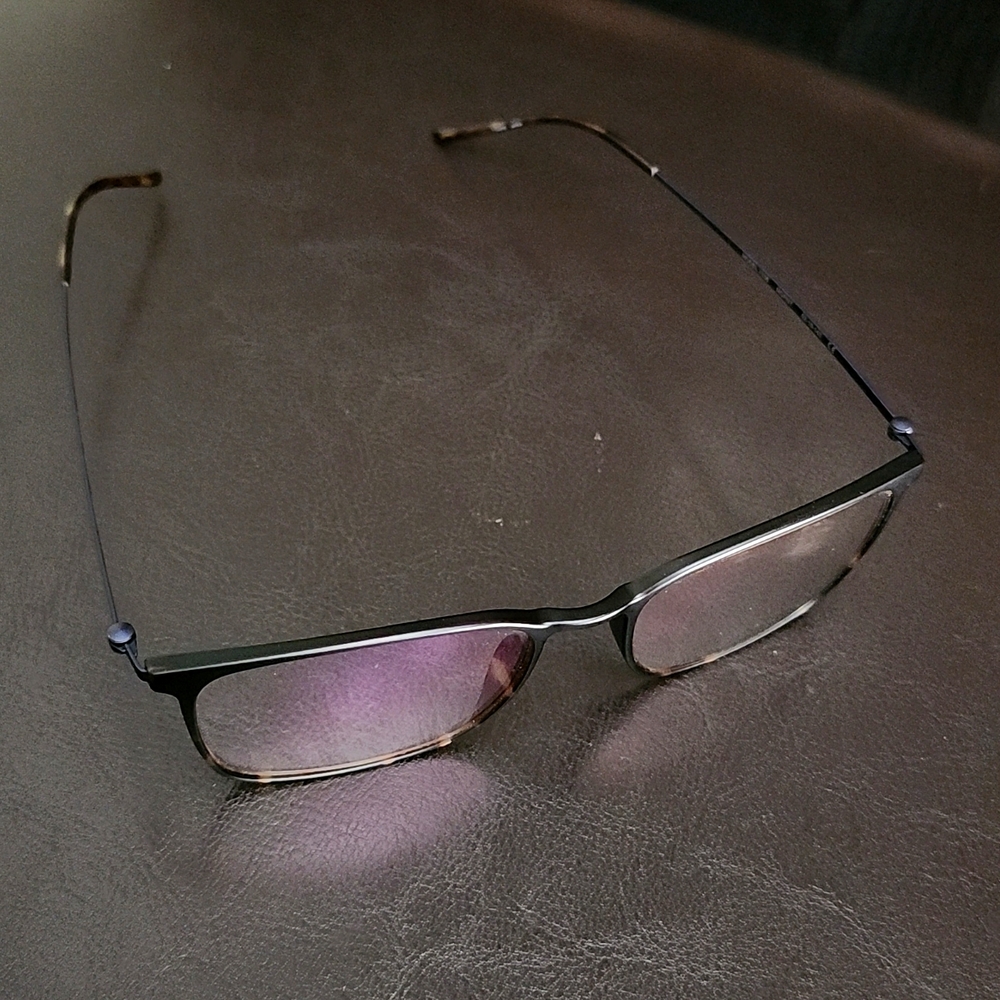 Modo 7036 Glasses - Matte Green Tortoise Titanium